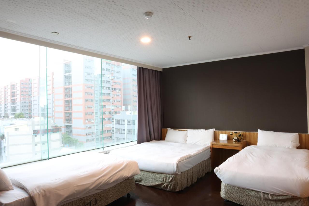 Back Home Hotel Città di Chiayi Esterno foto